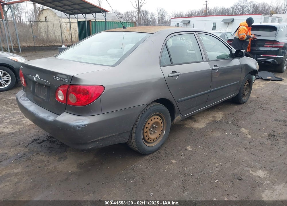 2005 TOYOTA COROLLA CE VIN: 1NXBR32E55Z467290