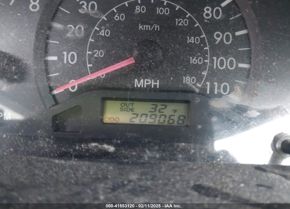 2005 TOYOTA COROLLA CE VIN: 1NXBR32E55Z467290