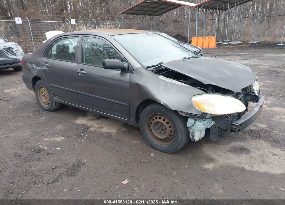 2005 TOYOTA COROLLA CE VIN: 1NXBR32E55Z467290