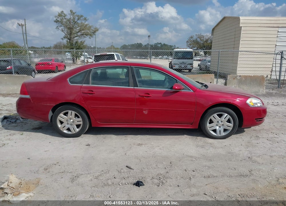 2015 CHEVROLET IMPALA LIMITED VIN: 2G1WB5E33F1107361