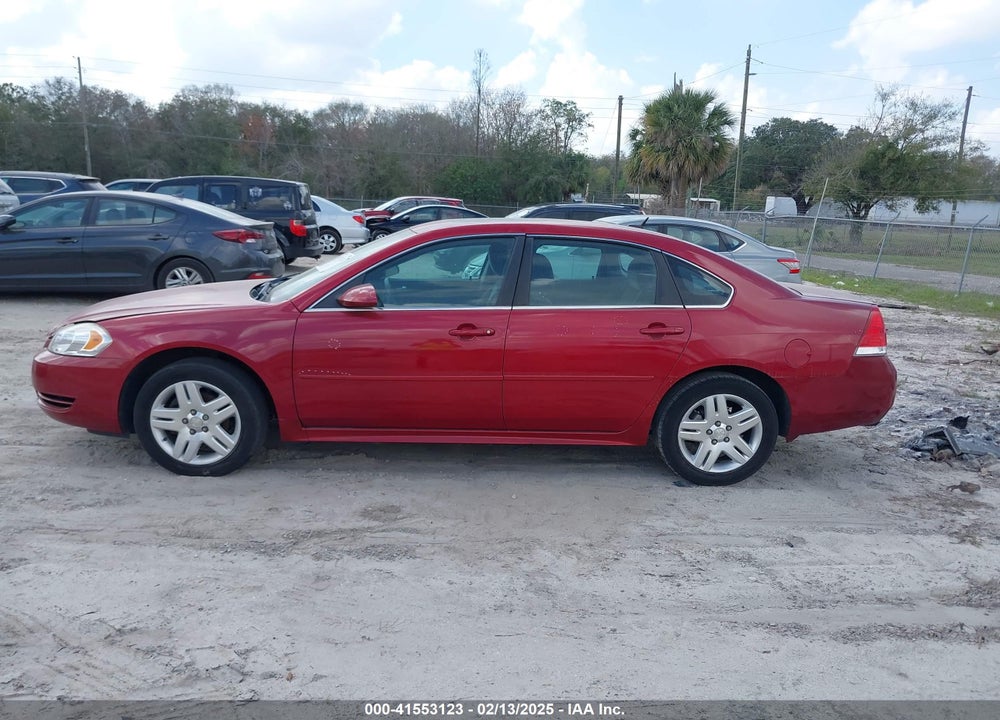 2015 CHEVROLET IMPALA LIMITED VIN: 2G1WB5E33F1107361