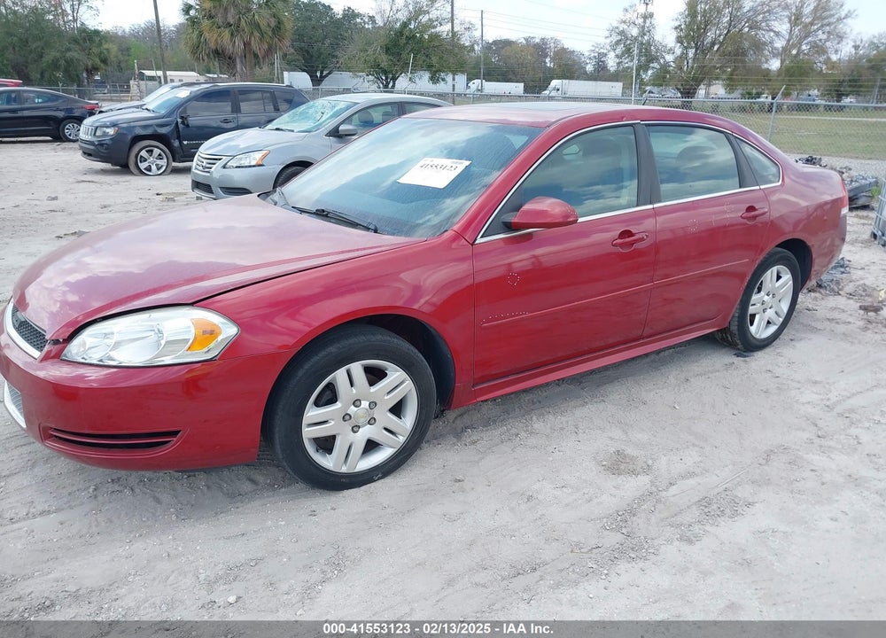 2015 CHEVROLET IMPALA LIMITED VIN: 2G1WB5E33F1107361