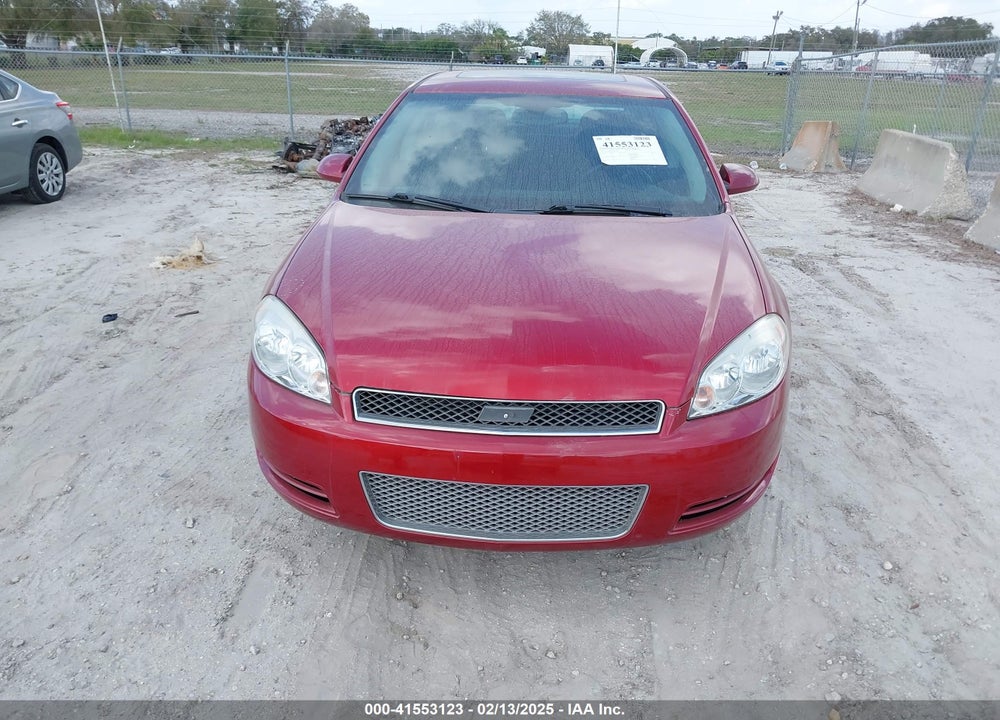 2015 CHEVROLET IMPALA LIMITED VIN: 2G1WB5E33F1107361