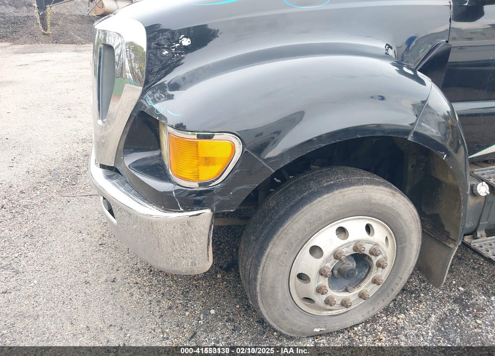 2011 FORD F-650 XL/XLT VIN: 3FRWX6FK3BV617682