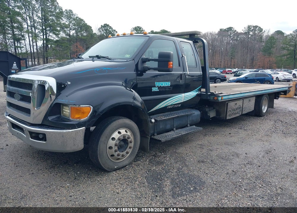 2011 FORD F-650 XL/XLT VIN: 3FRWX6FK3BV617682