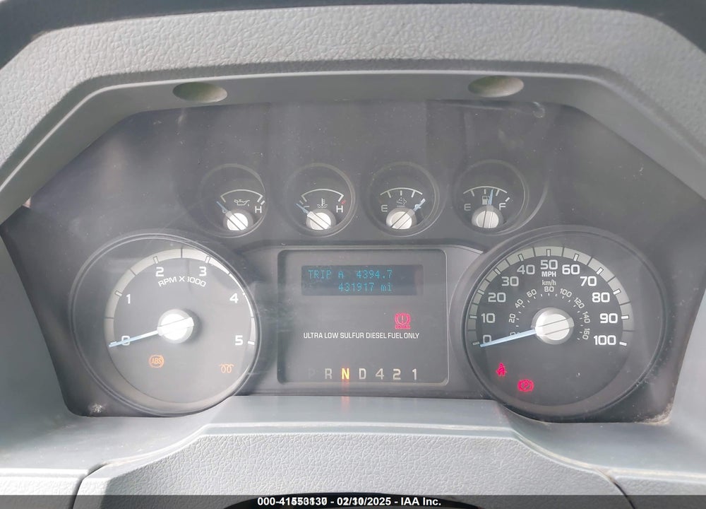 2011 FORD F-650 XL/XLT VIN: 3FRWX6FK3BV617682