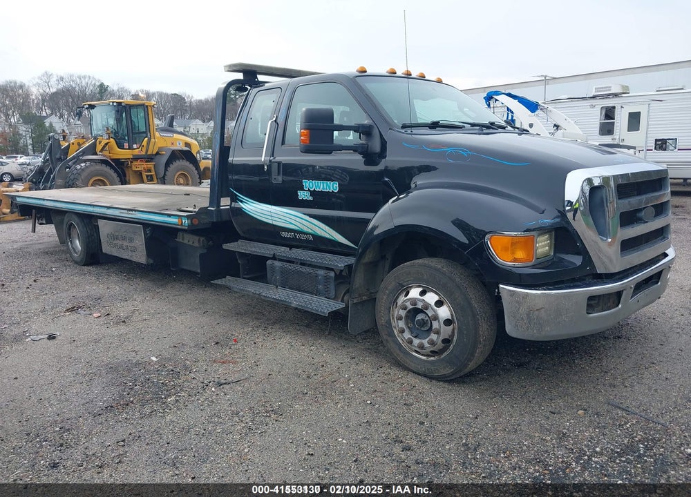 2011 FORD F-650 XL/XLT VIN: 3FRWX6FK3BV617682