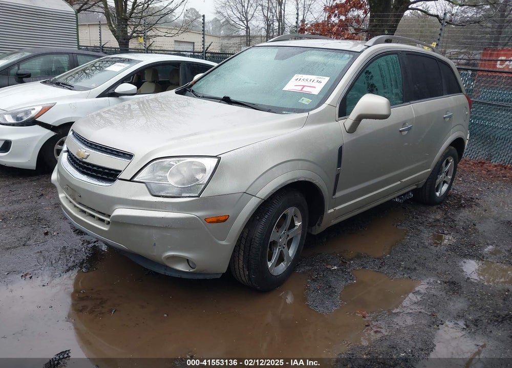 2013 CHEVROLET CAPTIVA SPORT LT VIN: 3GNAL3EK6DS549263