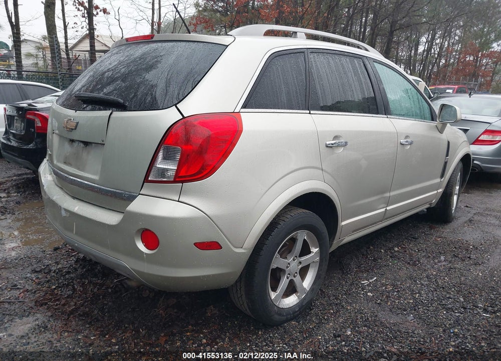 2013 CHEVROLET CAPTIVA SPORT LT VIN: 3GNAL3EK6DS549263