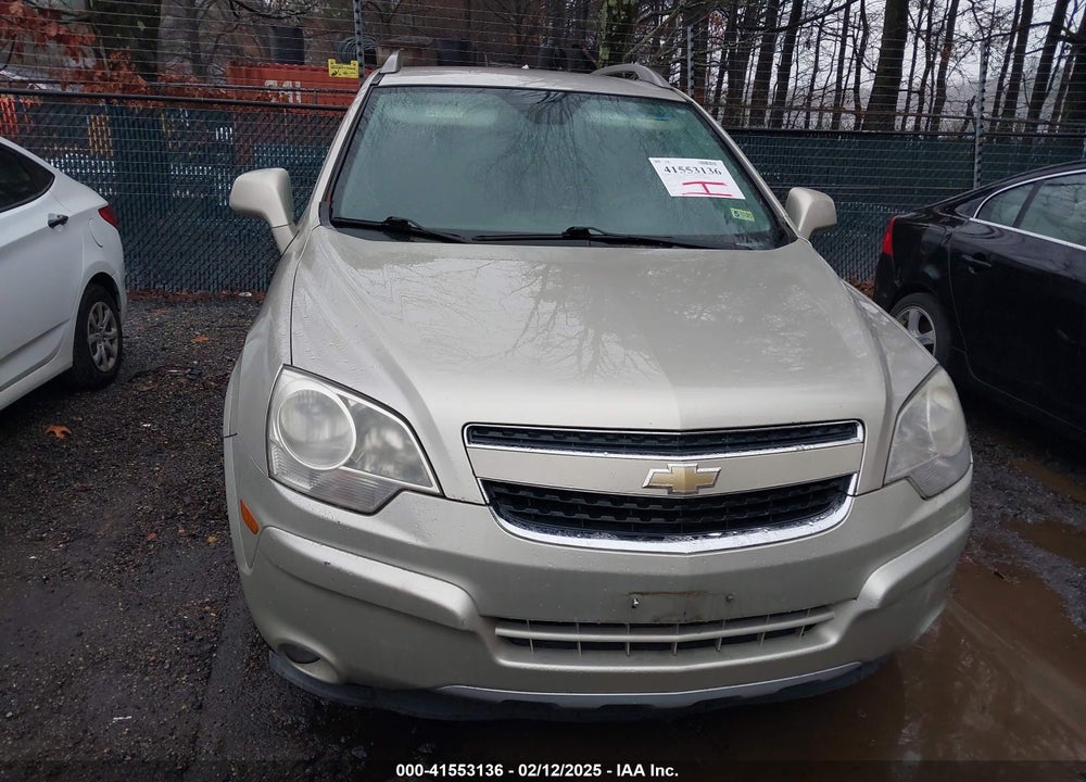 2013 CHEVROLET CAPTIVA SPORT LT VIN: 3GNAL3EK6DS549263