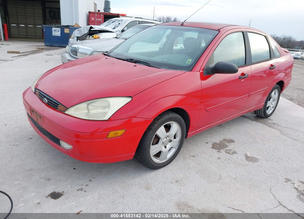 2004 FORD FOCUS ZTS VIN: 1FAFP38Z64W156191
