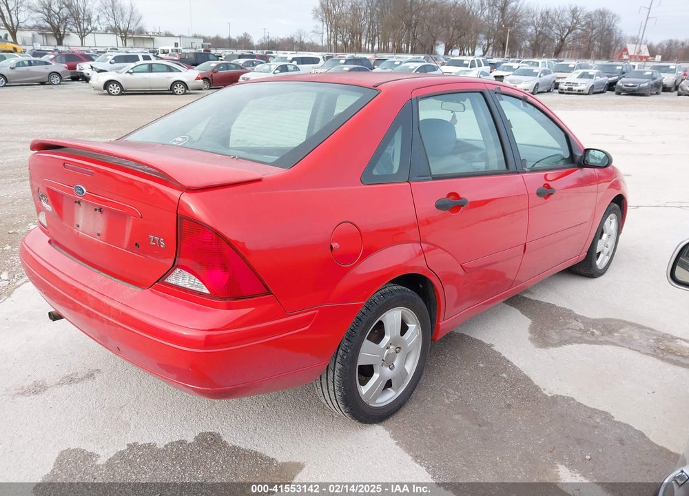 2004 FORD FOCUS ZTS VIN: 1FAFP38Z64W156191