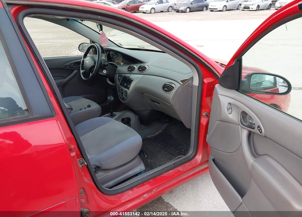 2004 FORD FOCUS ZTS VIN: 1FAFP38Z64W156191