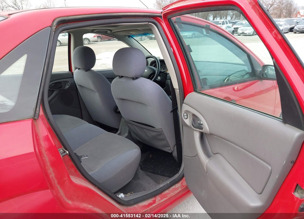 2004 FORD FOCUS ZTS VIN: 1FAFP38Z64W156191