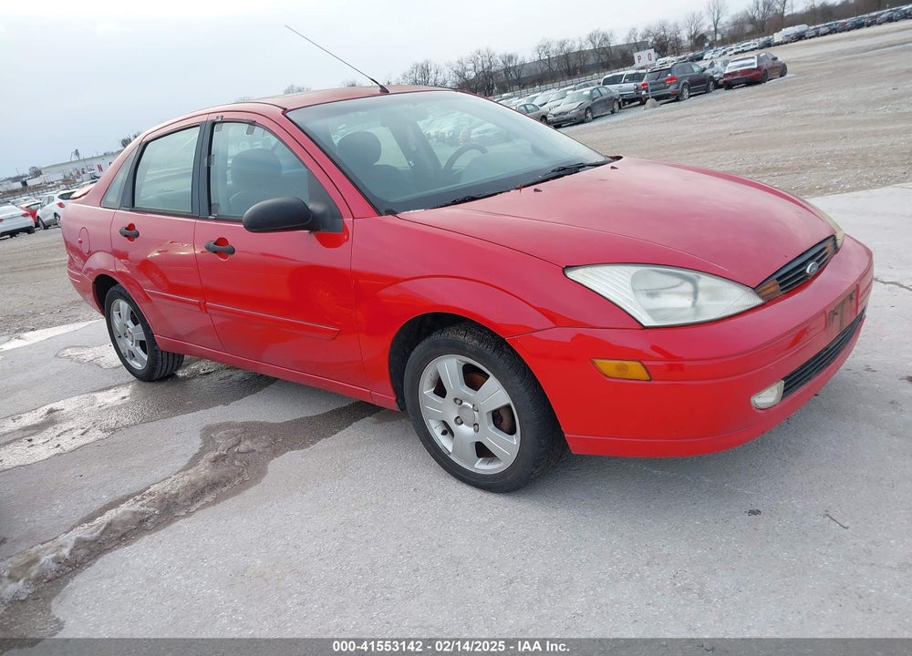 2004 FORD FOCUS ZTS VIN: 1FAFP38Z64W156191