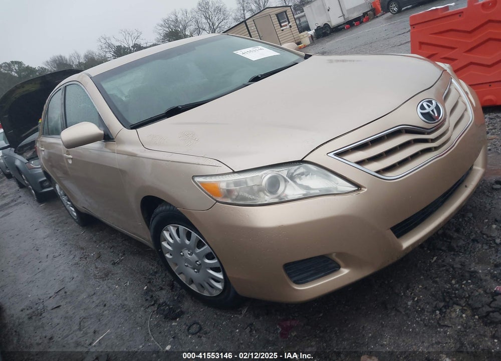 2011 TOYOTA CAMRY VIN: 4T1BF3EKXBU664591