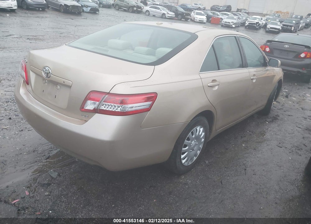 2011 TOYOTA CAMRY VIN: 4T1BF3EKXBU664591