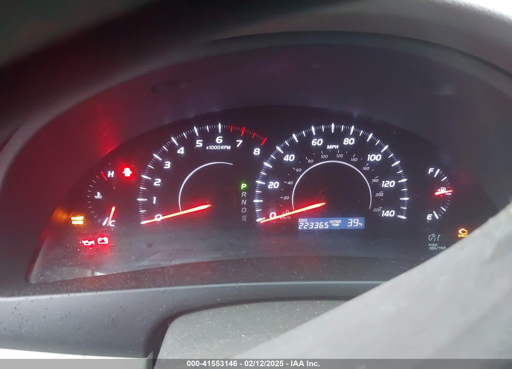 2011 TOYOTA CAMRY VIN: 4T1BF3EKXBU664591