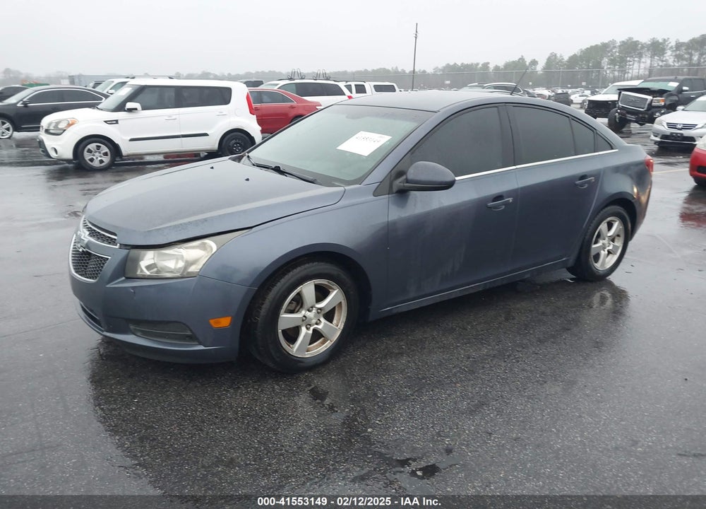 2014 CHEVROLET CRUZE VIN: 1G1PC5SB1E7131642