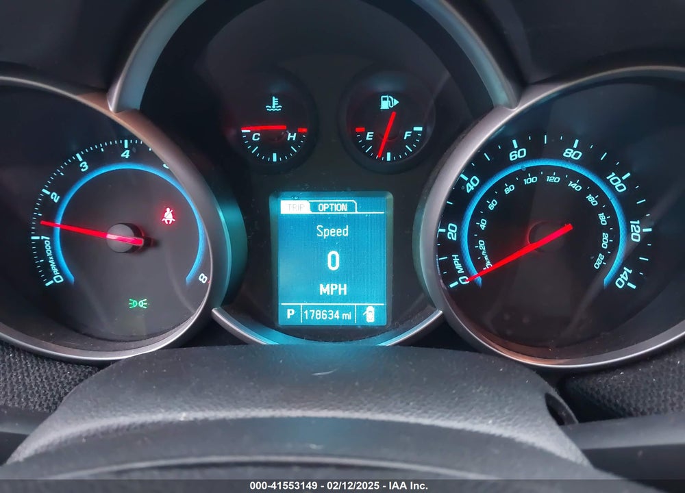 2014 CHEVROLET CRUZE VIN: 1G1PC5SB1E7131642