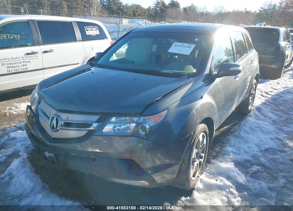 2008 ACURA MDX VIN: 2HNYD28238H511468