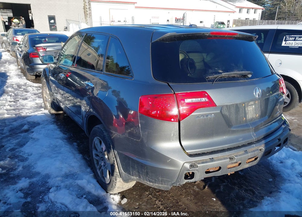2008 ACURA MDX VIN: 2HNYD28238H511468