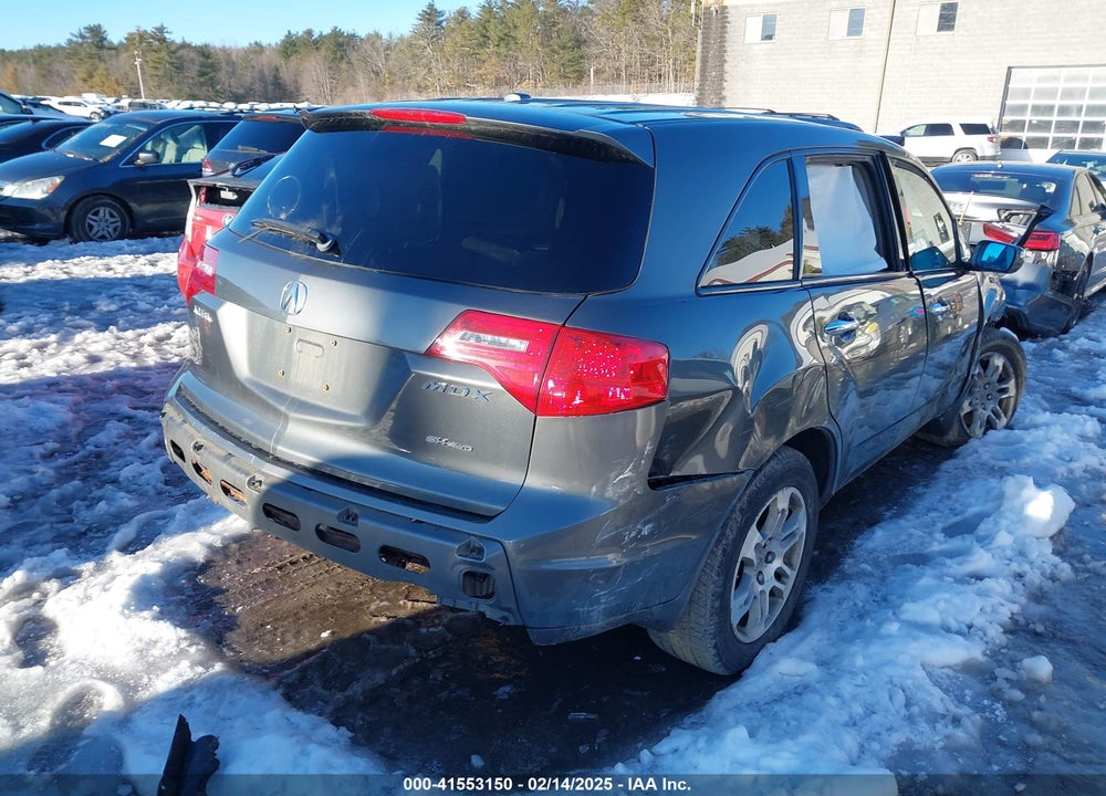 2008 ACURA MDX VIN: 2HNYD28238H511468