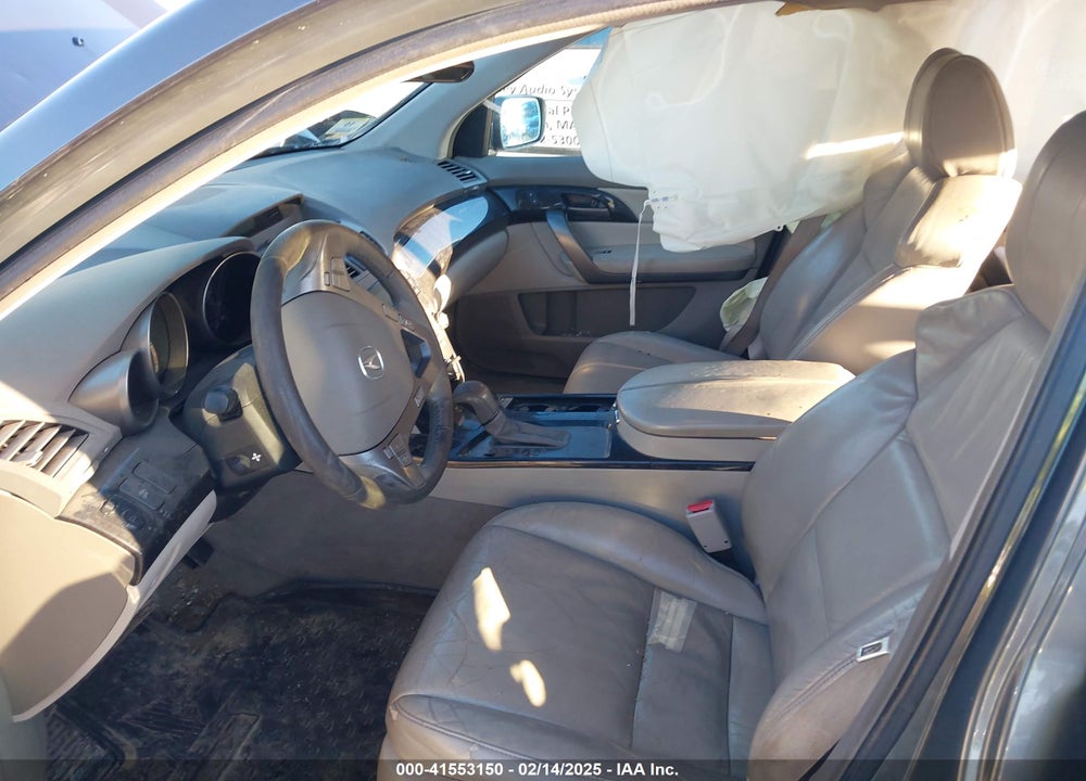 2008 ACURA MDX VIN: 2HNYD28238H511468