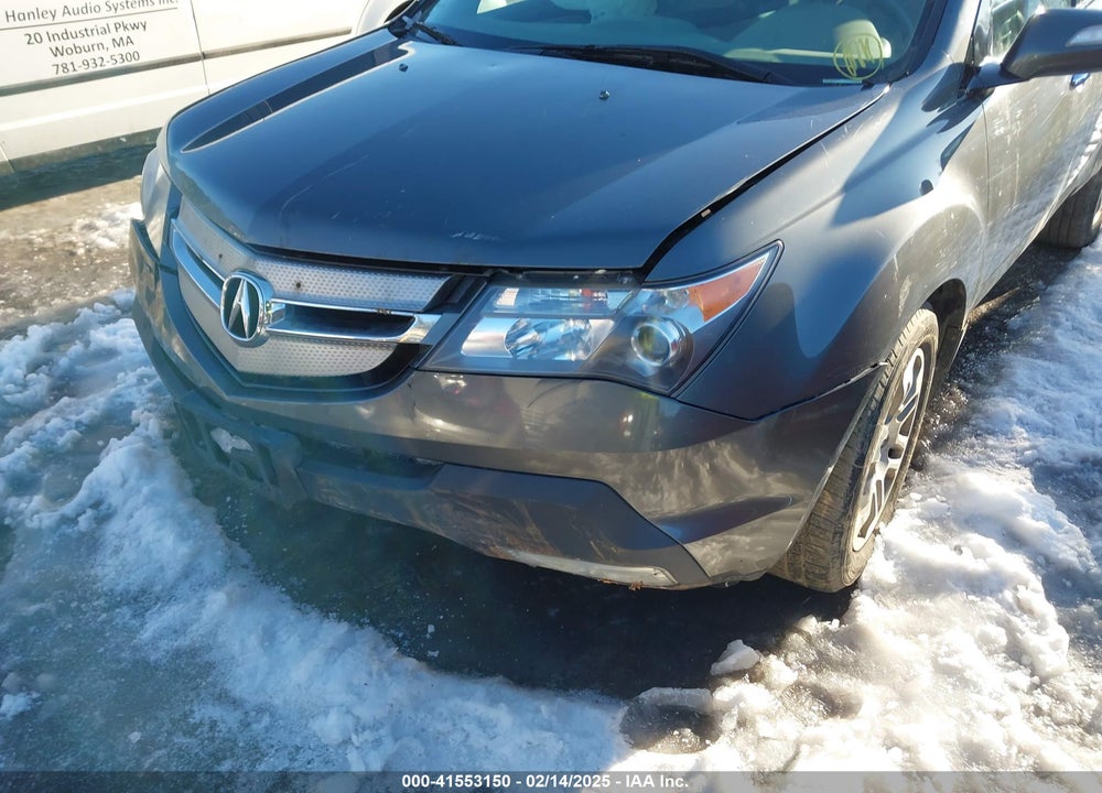 2008 ACURA MDX VIN: 2HNYD28238H511468