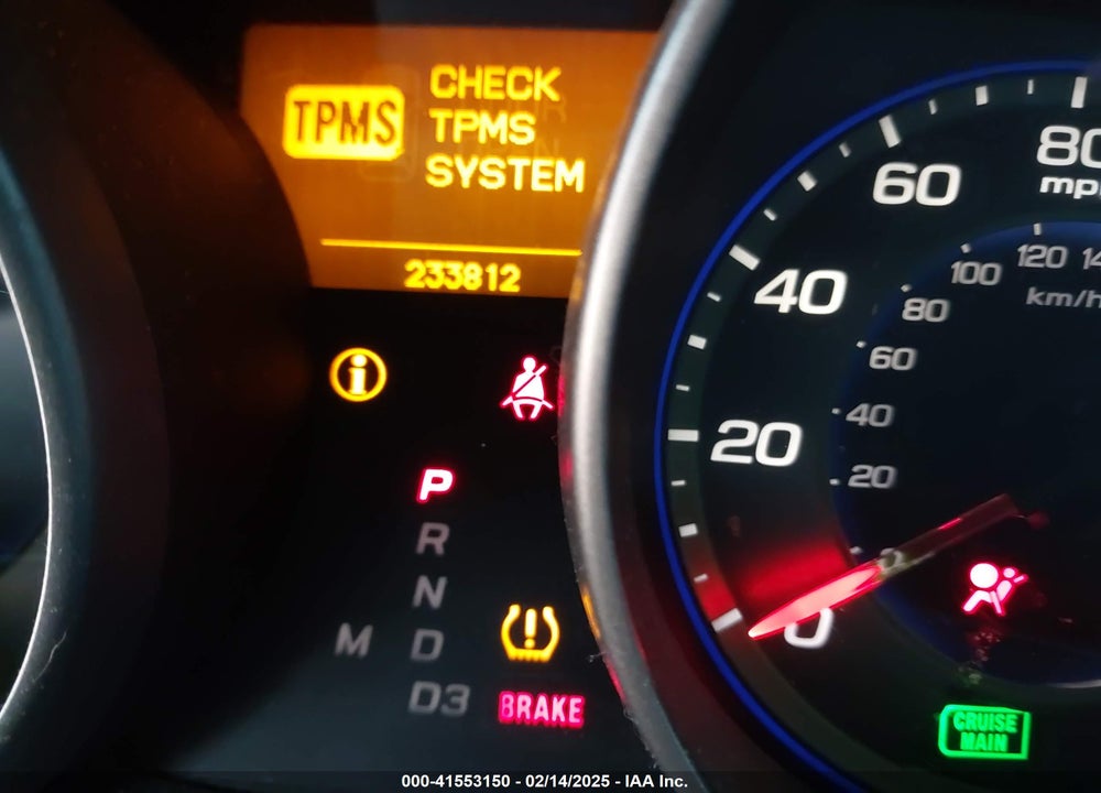 2008 ACURA MDX VIN: 2HNYD28238H511468