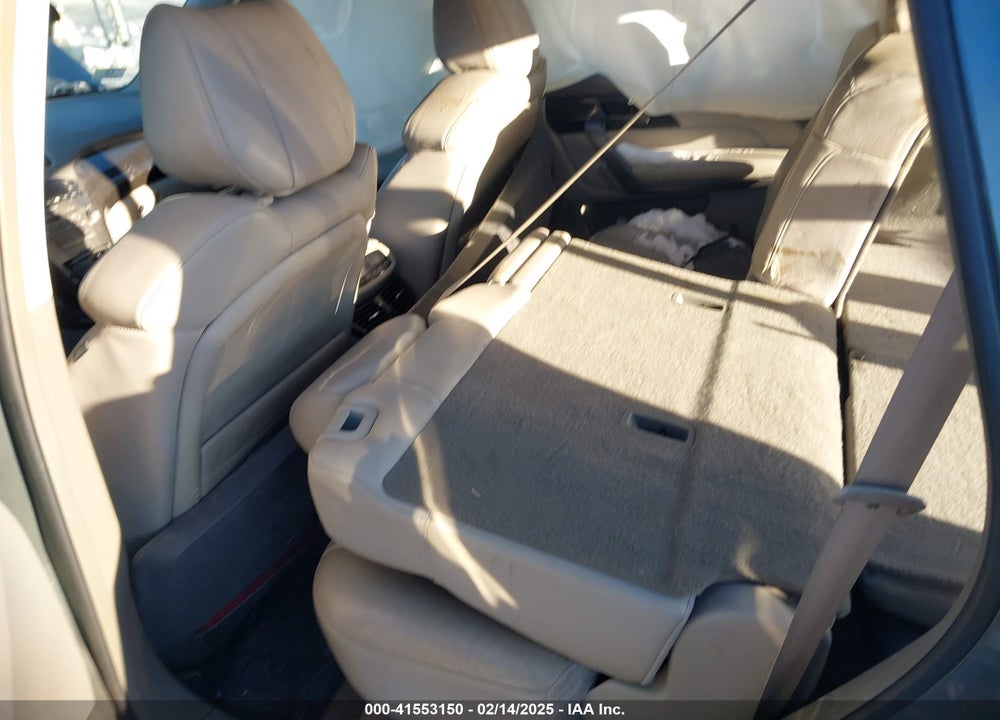 2008 ACURA MDX VIN: 2HNYD28238H511468