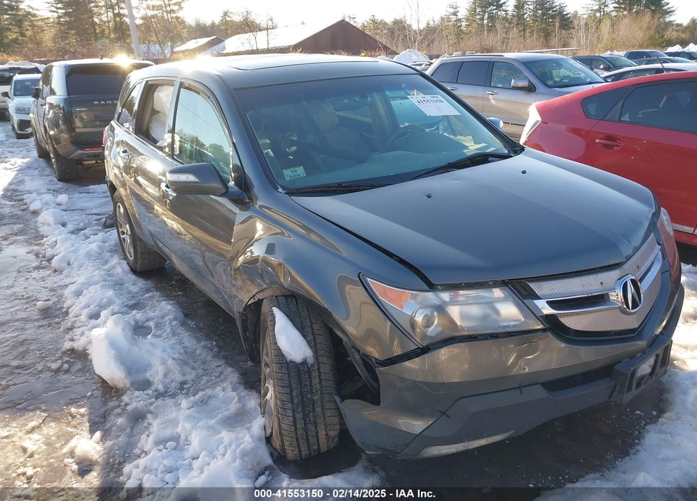 2008 ACURA MDX VIN: 2HNYD28238H511468