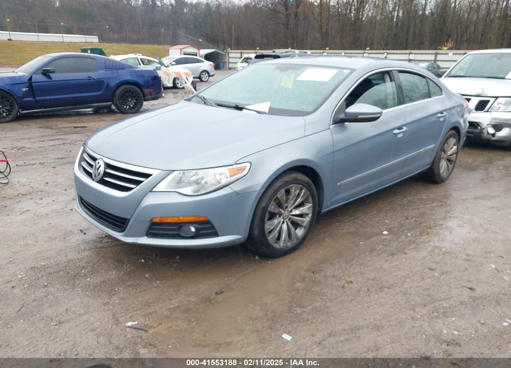 2009 VOLKSWAGEN CC SPORT VIN: WVWML73C09E566344