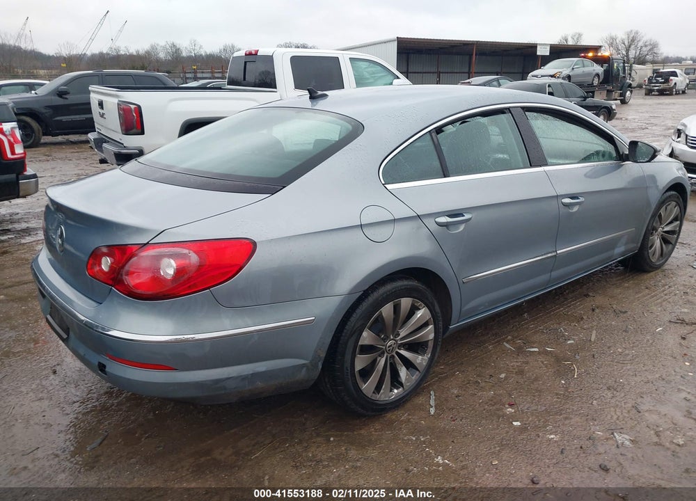2009 VOLKSWAGEN CC SPORT VIN: WVWML73C09E566344