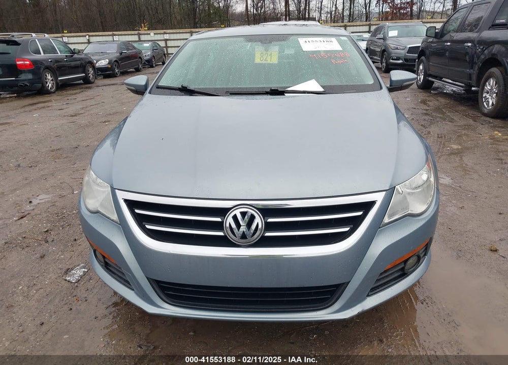 2009 VOLKSWAGEN CC SPORT VIN: WVWML73C09E566344
