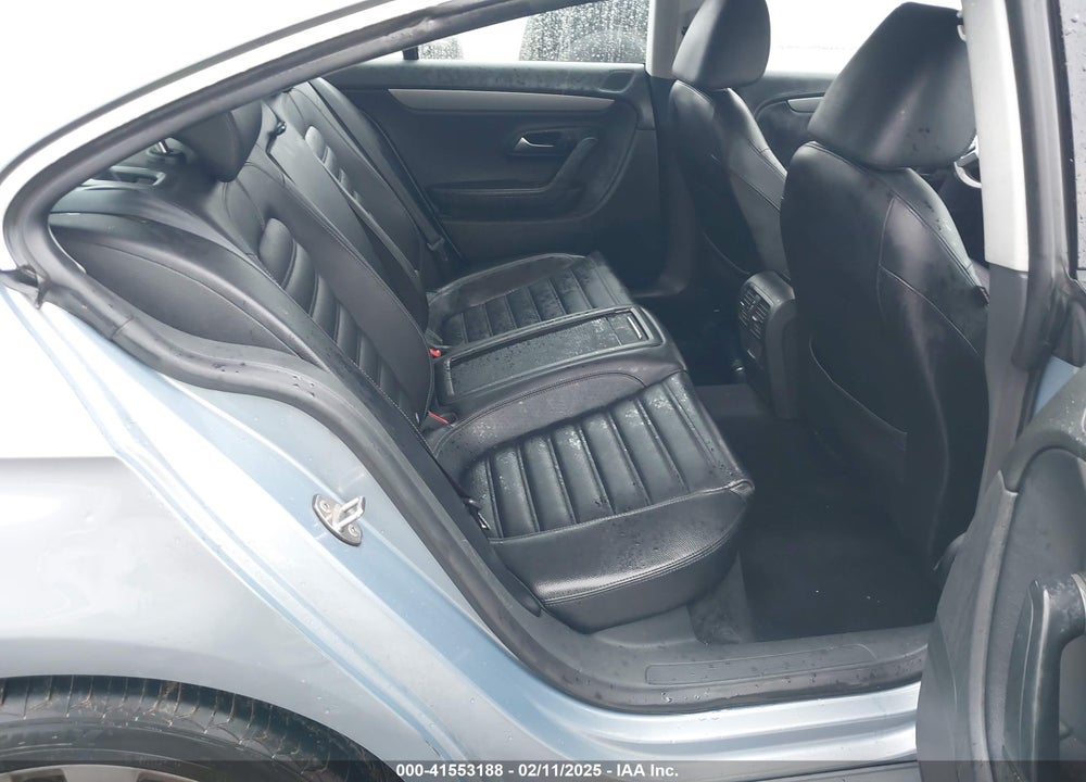 2009 VOLKSWAGEN CC SPORT VIN: WVWML73C09E566344