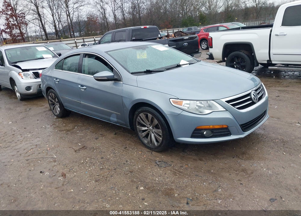 2009 VOLKSWAGEN CC SPORT VIN: WVWML73C09E566344