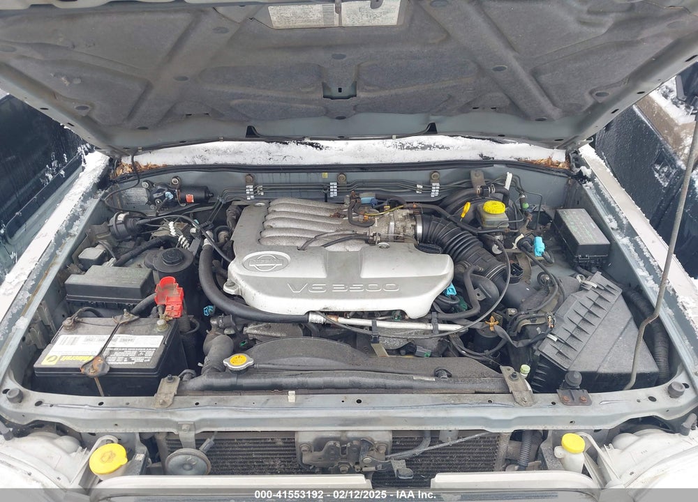 2001 NISSAN PATHFINDER LE VIN: JN8DR09Y61W583371
