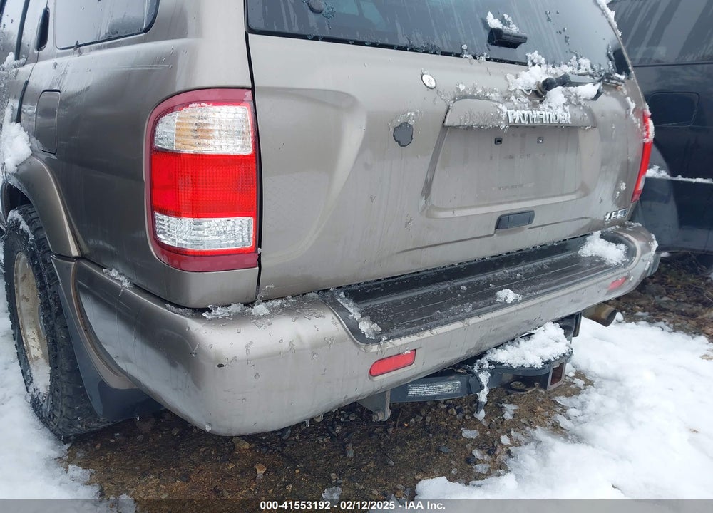2001 NISSAN PATHFINDER LE VIN: JN8DR09Y61W583371
