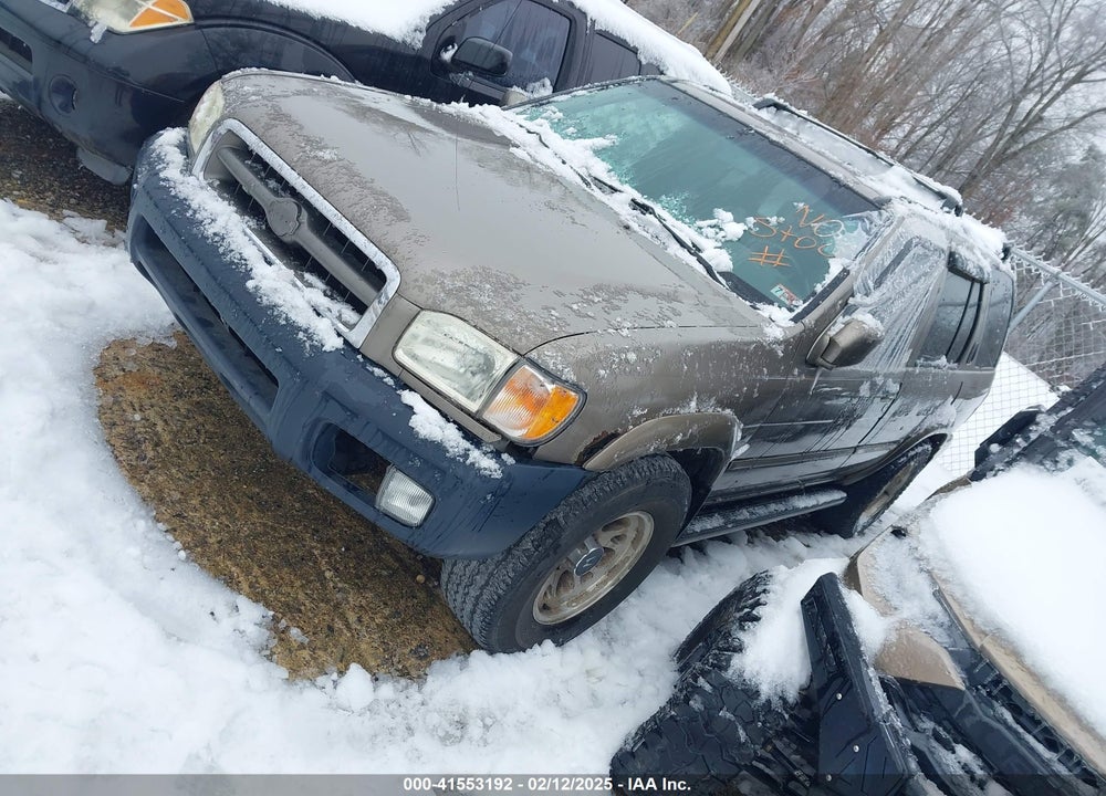 2001 NISSAN PATHFINDER LE VIN: JN8DR09Y61W583371