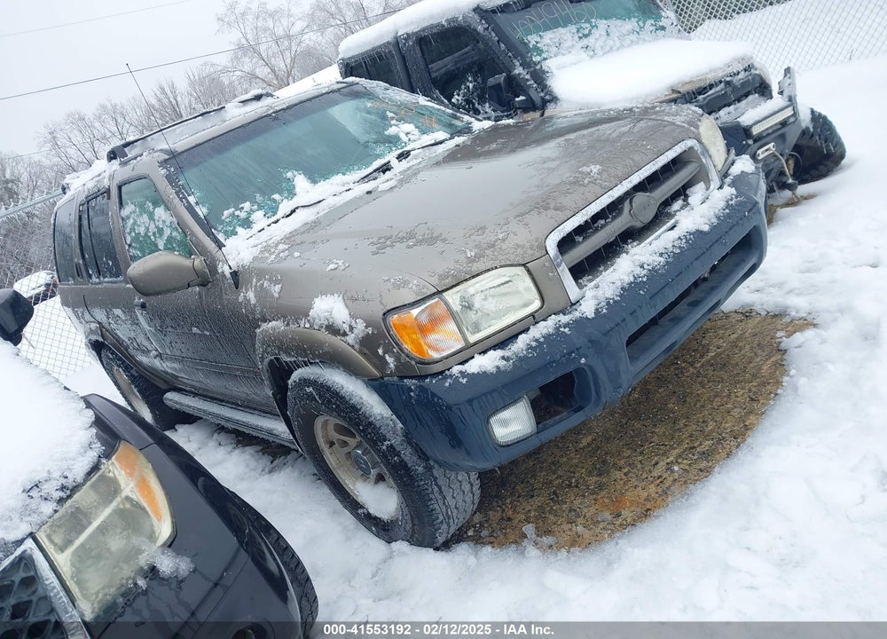 2001 NISSAN PATHFINDER LE VIN: JN8DR09Y61W583371