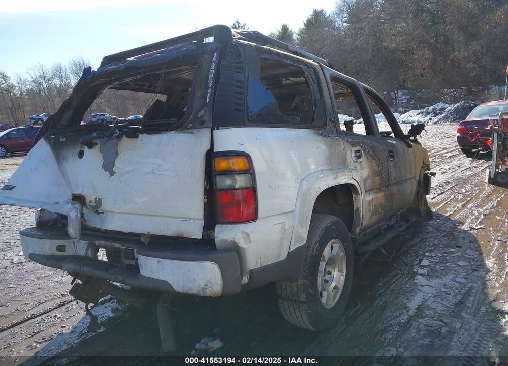 2006 CHEVROLET TAHOE Z71 VIN: 1GNEK13Z86R112606
