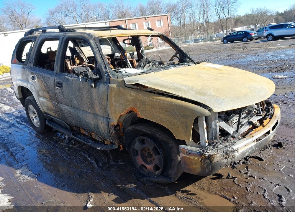 2006 CHEVROLET TAHOE Z71 VIN: 1GNEK13Z86R112606