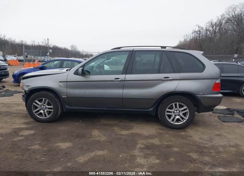 2006 BMW X5 VIN: 5UXFA13526LY39660