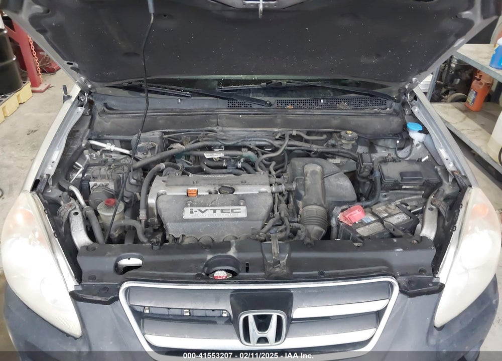 2006 HONDA CR-V LX VIN: SHSRD78506U406898