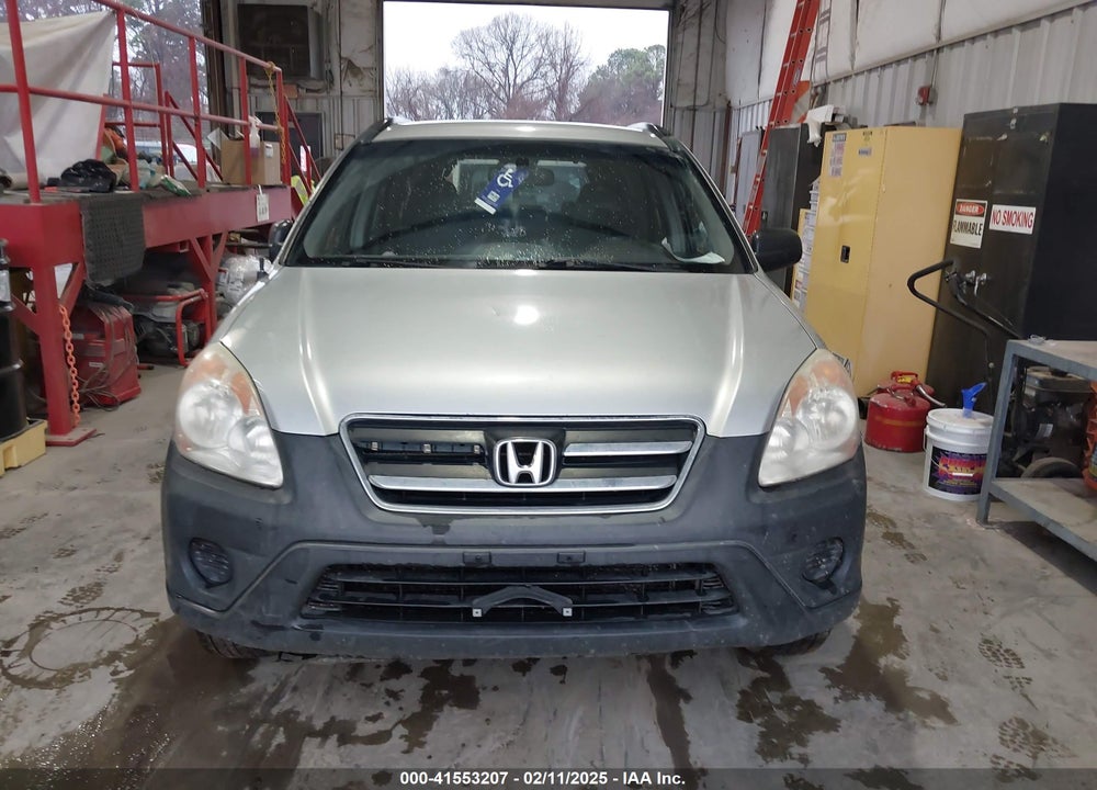 2006 HONDA CR-V LX VIN: SHSRD78506U406898