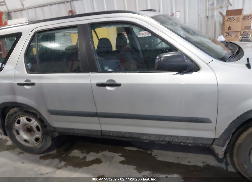 2006 HONDA CR-V LX VIN: SHSRD78506U406898