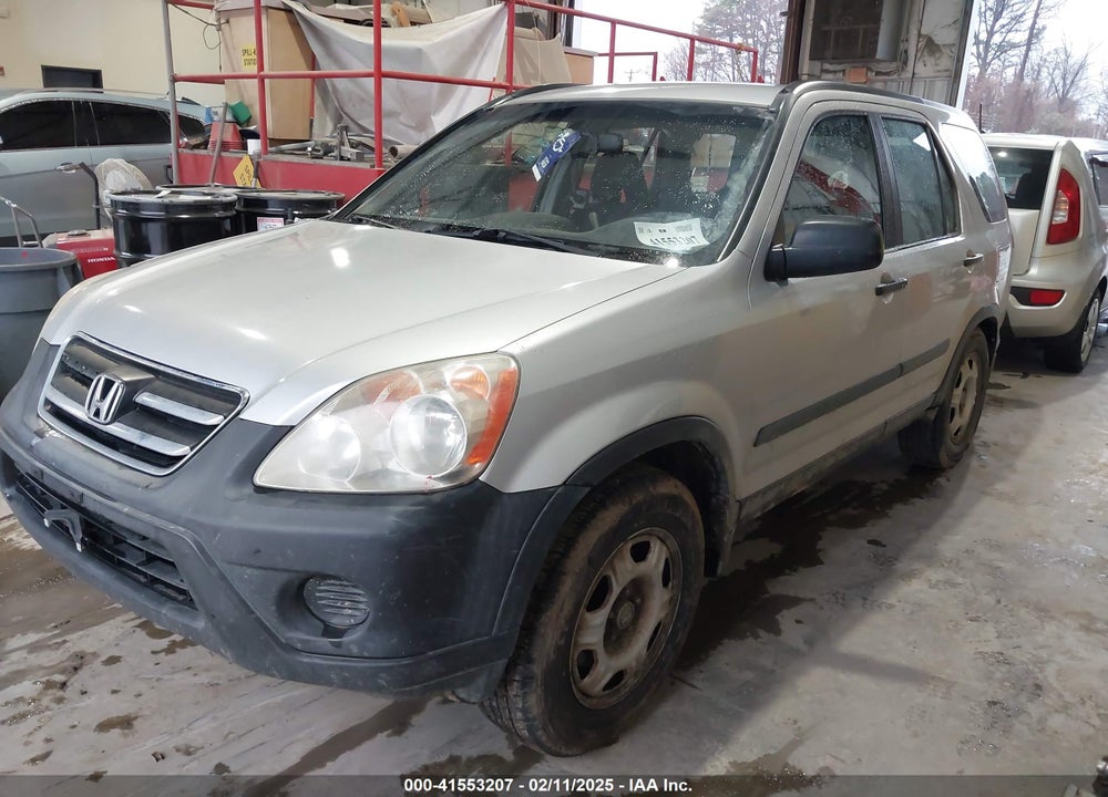 2006 HONDA CR-V LX VIN: SHSRD78506U406898