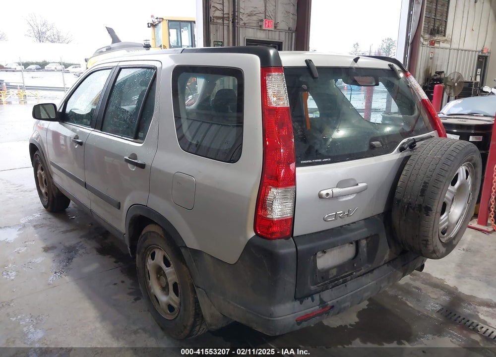 2006 HONDA CR-V LX VIN: SHSRD78506U406898