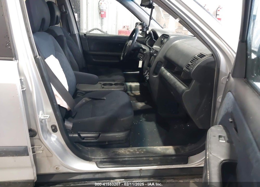 2006 HONDA CR-V LX VIN: SHSRD78506U406898